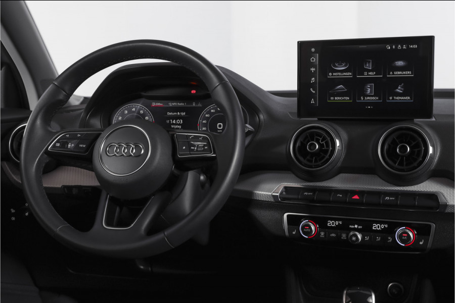 Audi Q2 35 TFSI S Edition 150 PK - Automaat | Dig. Cockpit | Adapt. Cruise | Stoelverw. | Matrix Led | Camera | NAV + App. Connect | ECC | Elek. Klep | LM 17" |