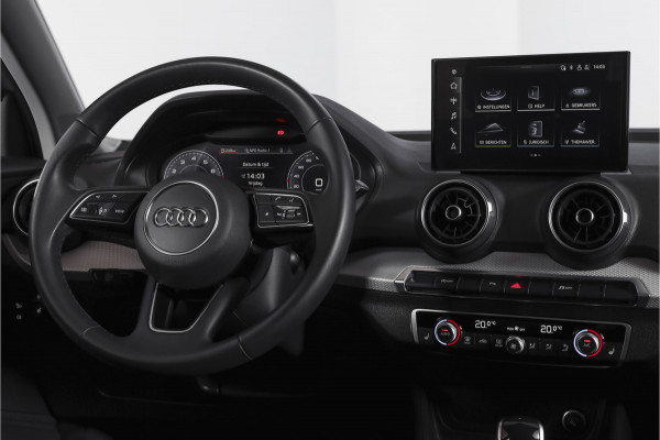 Audi Q2 35 TFSI S Edition 150 PK - Automaat | Dig. Cockpit | Adapt. Cruise | Stoelverw. | Matrix Led | Camera | NAV + App. Connect | ECC | Elek. Klep | LM 17" |