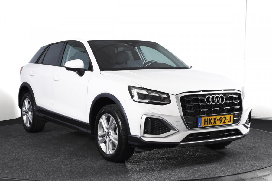Audi Q2 35 TFSI S Edition 150 PK - Automaat | Dig. Cockpit | Adapt. Cruise | Stoelverw. | Matrix Led | Camera | NAV + App. Connect | ECC | Elek. Klep | LM 17" |