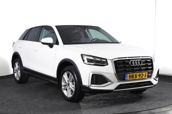 Audi Q2 35 TFSI S Edition 150 PK - Automaat | Dig. Cockpit | Adapt. Cruise | Stoelverw. | Matrix Led | Camera | NAV + App. Connect | ECC | Elek. Klep | LM 17" |