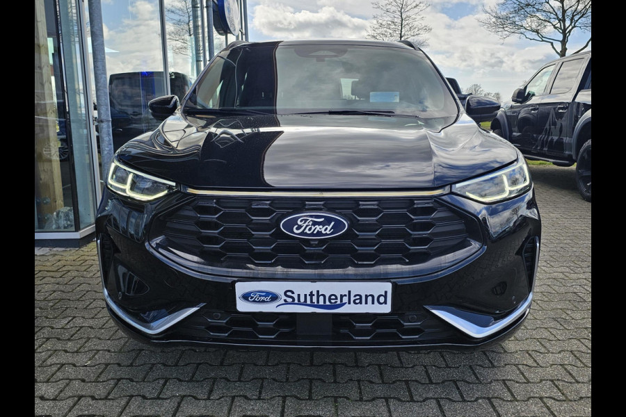 Ford Kuga 2.5 FHEV ST-Line X 190pk | Driver Assistance Pack | Winterpack | Panoramadak | Technology Pack | Geen Stekker nodig | All Season banden