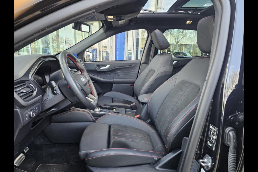 Ford Kuga 2.5 FHEV ST-Line X 190pk | Driver Assistance Pack | Winterpack | Panoramadak | Technology Pack | Geen Stekker nodig | All Season banden