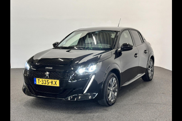 Peugeot e-208 EV Allure Pack 50 kWh 98% SOH Airco/ECC Carplay Navi Cruise Control PDC VA + Camera Full LED 16" LM Velgen