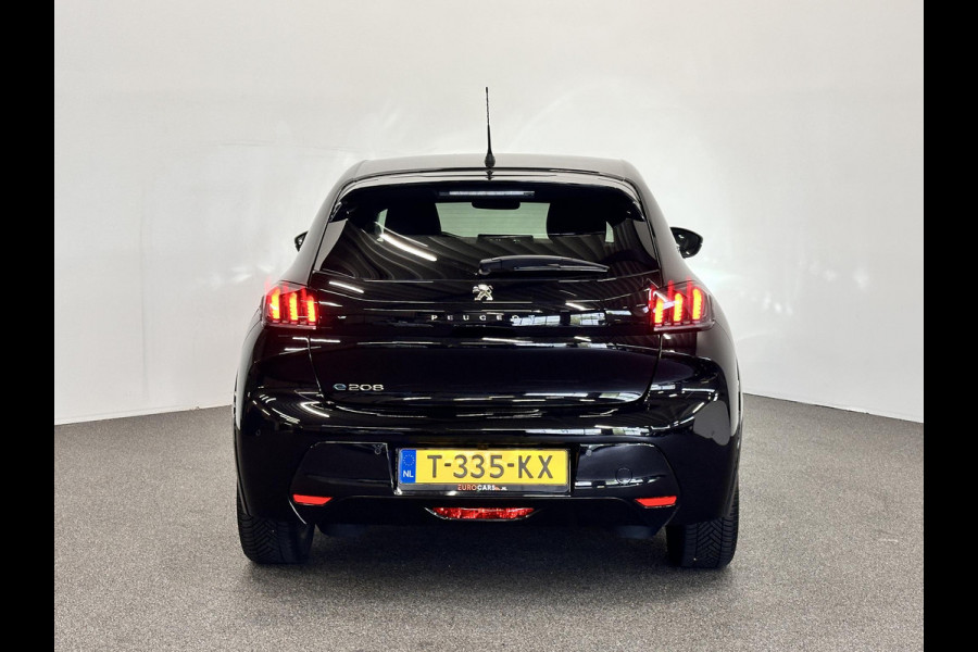 Peugeot e-208 EV Allure Pack 50 kWh 98% SOH Airco/ECC Carplay Navi Cruise Control PDC VA + Camera Full LED 16" LM Velgen