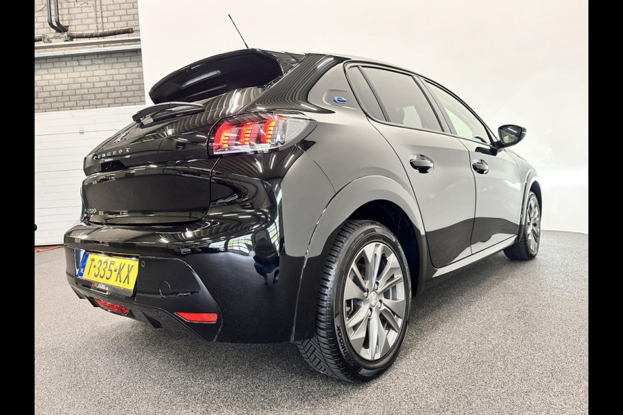 Peugeot e-208 EV Allure Pack 50 kWh 98% SOH Airco/ECC Carplay Navi Cruise Control PDC VA + Camera Full LED 16" LM Velgen