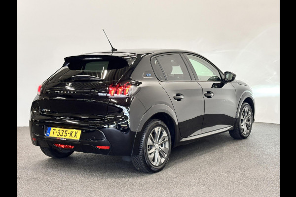 Peugeot e-208 EV Allure Pack 50 kWh 98% SOH Airco/ECC Carplay Navi Cruise Control PDC VA + Camera Full LED 16" LM Velgen