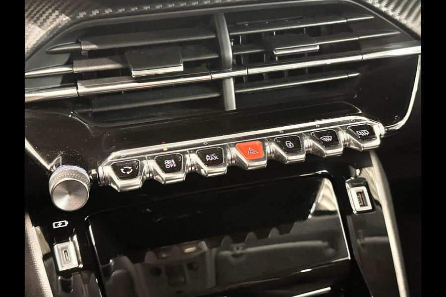 Peugeot e-208 EV Allure Pack 50 kWh 98% SOH Airco/ECC Carplay Navi Cruise Control PDC VA + Camera Full LED 16" LM Velgen