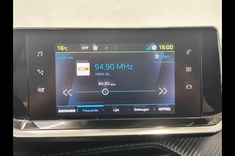 Peugeot e-208 EV Allure Pack 50 kWh 98% SOH Airco/ECC Carplay Navi Cruise Control PDC VA + Camera Full LED 16" LM Velgen