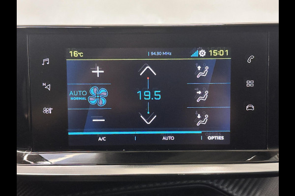Peugeot e-208 EV Allure Pack 50 kWh 98% SOH Airco/ECC Carplay Navi Cruise Control PDC VA + Camera Full LED 16" LM Velgen
