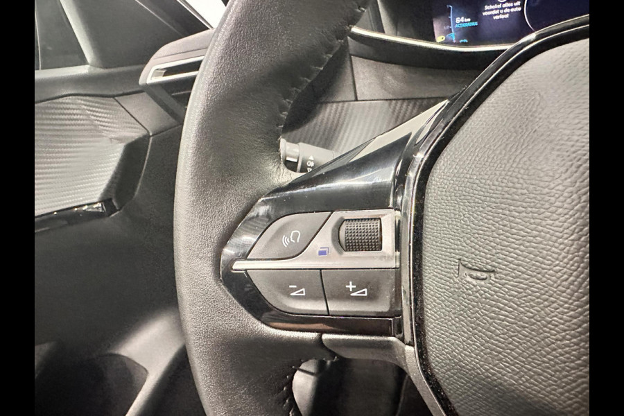 Peugeot e-208 EV Allure Pack 50 kWh 98% SOH Airco/ECC Carplay Navi Cruise Control PDC VA + Camera Full LED 16" LM Velgen