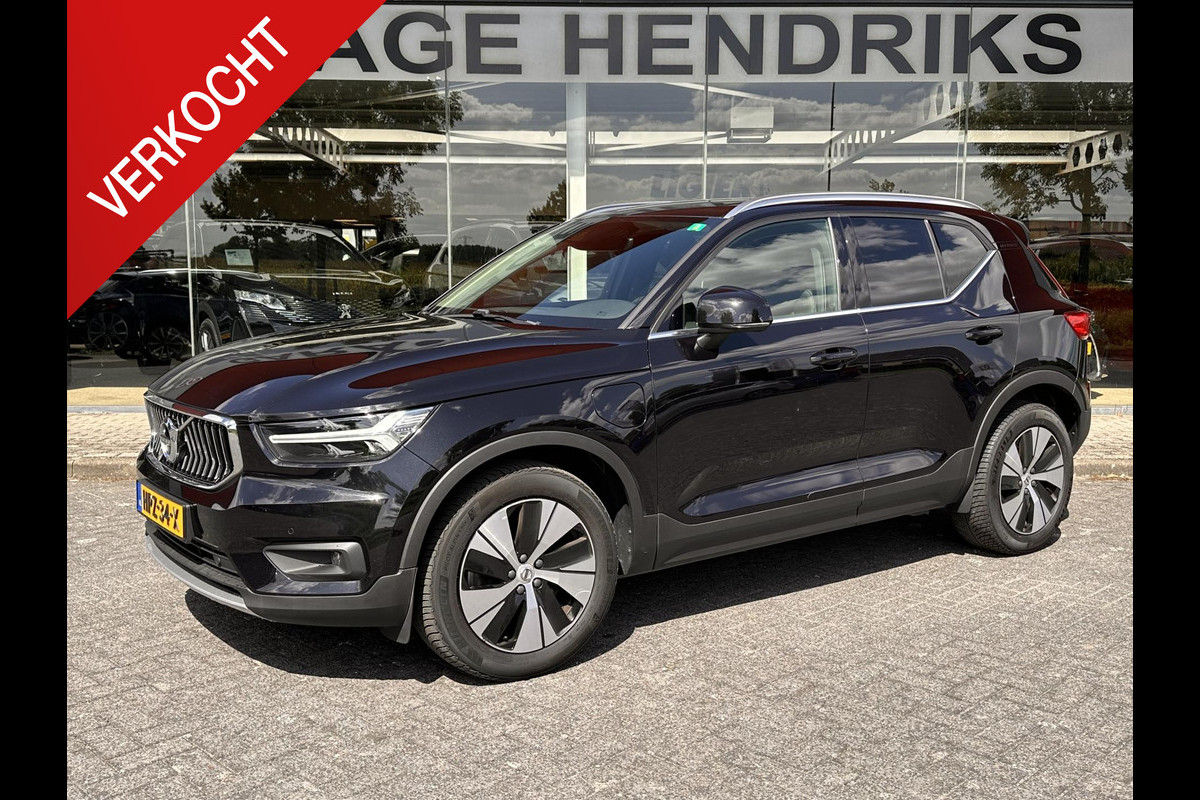 Volvo XC40 1.5 T5 Recharge Inscription | Leder | Trekhaak 1800kg | LED | Camera | (occasion)
