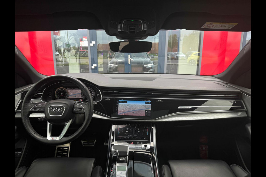 Audi Q8 60 TFSI e quattro Pro Line S Competition | RS-Seats | Panorama | Luchtvering | Softclose | BTW