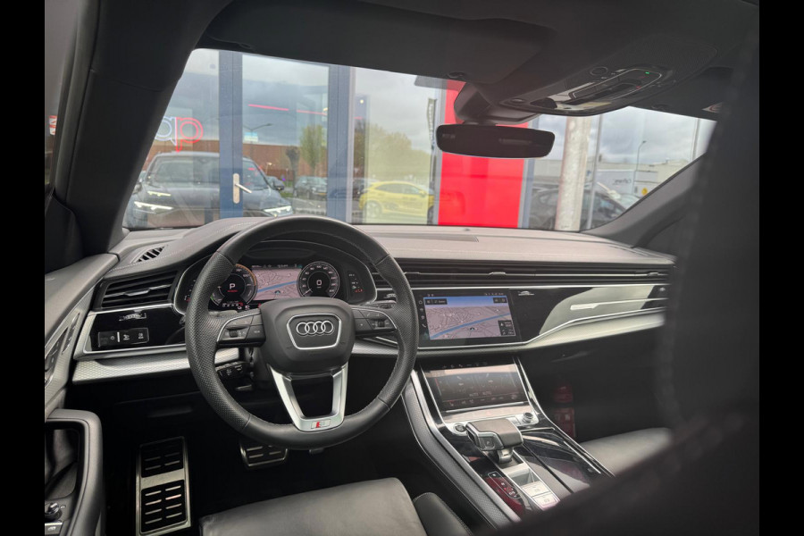 Audi Q8 60 TFSI e quattro Pro Line S Competition | RS-Seats | Panorama | Luchtvering | Softclose | BTW