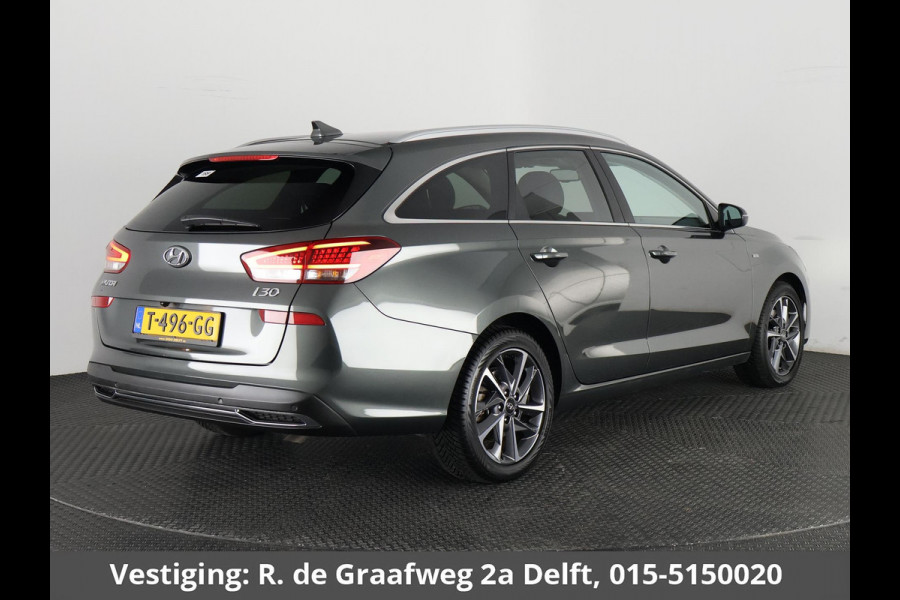 Hyundai i30 Wagon 1.5 T-GDi MHEV Premium | Stuur-/Stoelverwarming | Navigatie | Parkeersensoren voor & Achter |