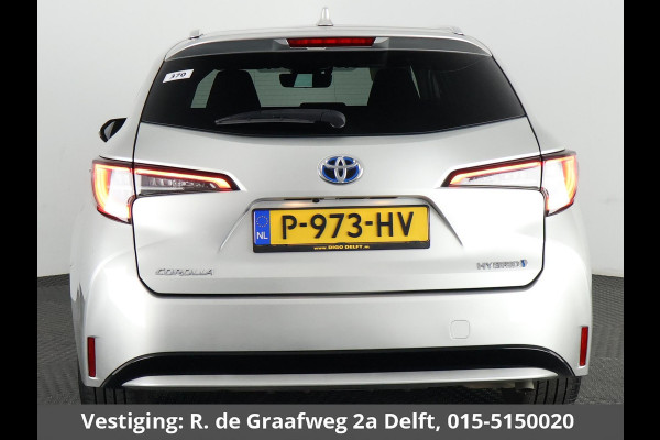 Toyota Corolla Touring Sports 1.8 Hybrid Dynamic Plus | Stuur-/Stoelverwarming | Apple Carplay & AndroidAUTO | Navigatie