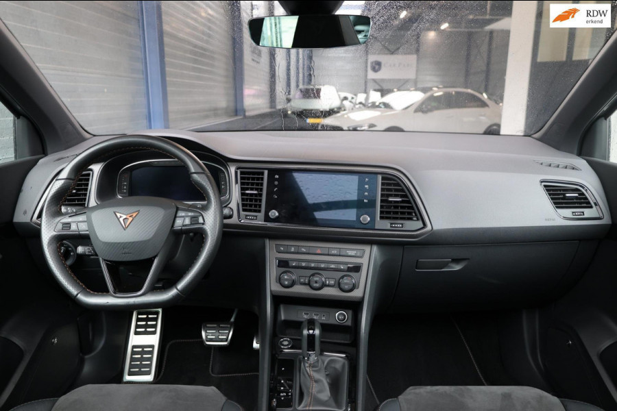 CUPRA Ateca 2.0 TSI 4DRIVE Limited Edition 300+PK LED//VIRTUAL/SFEER/BEATS/PANO/LEER/20"/360/ACC/ECC/12 MDN GARANTIE!