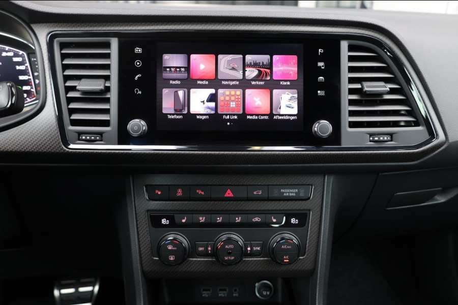 CUPRA Ateca 2.0 TSI 4DRIVE Limited Edition 300+PK LED//VIRTUAL/SFEER/BEATS/PANO/LEER/20"/360/ACC/ECC/12 MDN GARANTIE!