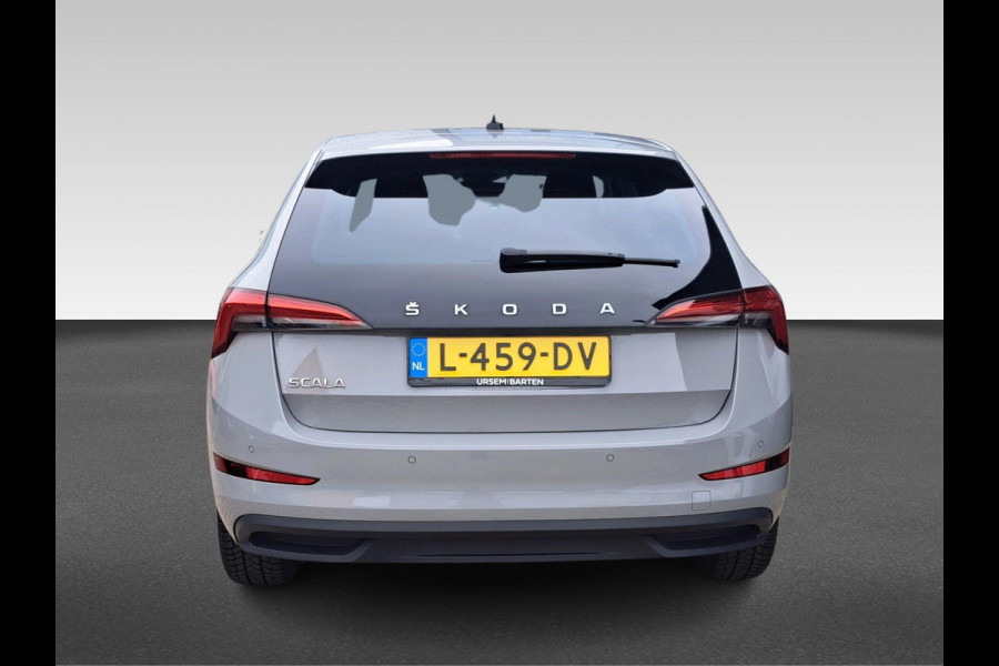 Škoda SCALA 1.0 TSI Ambition Incl. Apple Carplay/Android Auto | Cruise control | Lichtmetalen velgen 16"