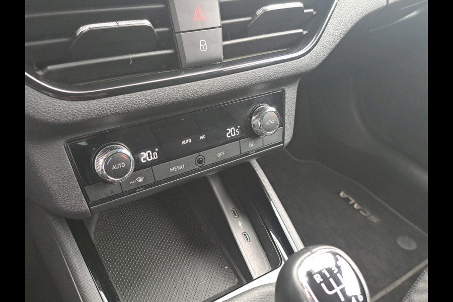 Škoda SCALA 1.0 TSI Ambition Incl. Apple Carplay/Android Auto | Cruise control | Lichtmetalen velgen 16"