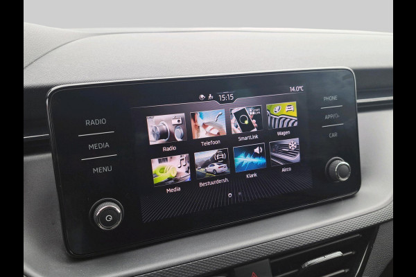 Škoda SCALA 1.0 TSI Ambition Incl. Apple Carplay/Android Auto | Cruise control | Lichtmetalen velgen 16"