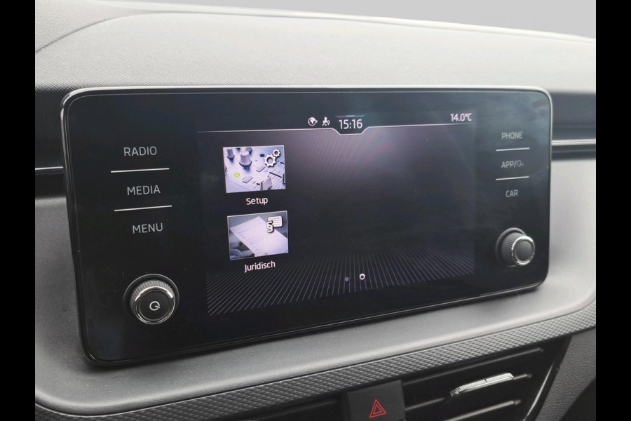 Škoda SCALA 1.0 TSI Ambition Incl. Apple Carplay/Android Auto | Cruise control | Lichtmetalen velgen 16"