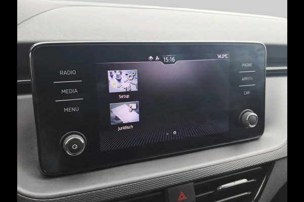 Škoda SCALA 1.0 TSI Ambition Incl. Apple Carplay/Android Auto | Cruise control | Lichtmetalen velgen 16"