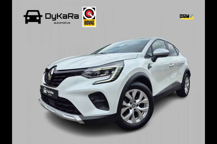 Renault Captur 1.3 TCe 140 Intens Carplay, Navi, Camera, Stoelverwarming