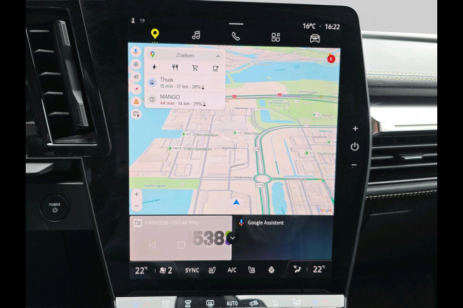 Renault Mégane E-Tech EV60 Optimum Charge Iconic | Automaat | Harman/Kardon | Volleder | 360 Camera | Adaptive Cruisecontrol |