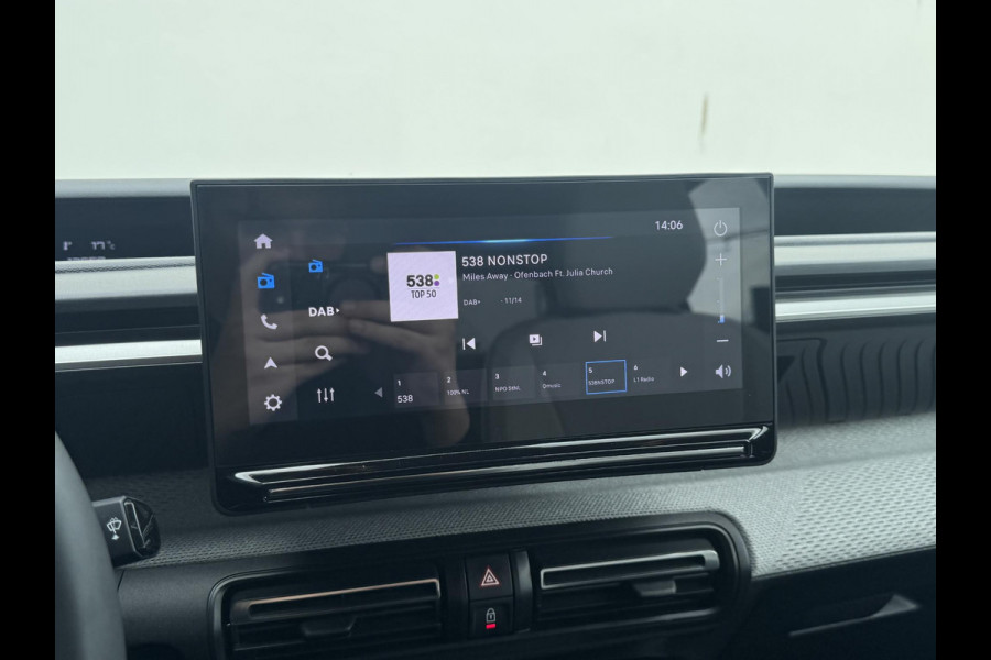 Citroën ë-C3 Max 113pk Comfort Range 44 kWh | 3 fase | Prijs is rijklaar