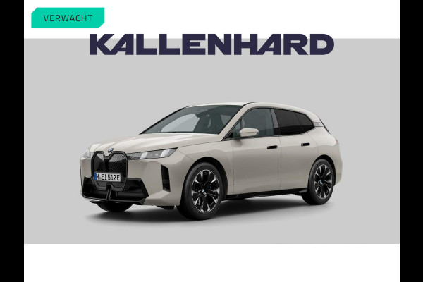 BMW iX xDrive60 - 112kWh - M-Sport - Driving Ass Prof - Stoelventilatie