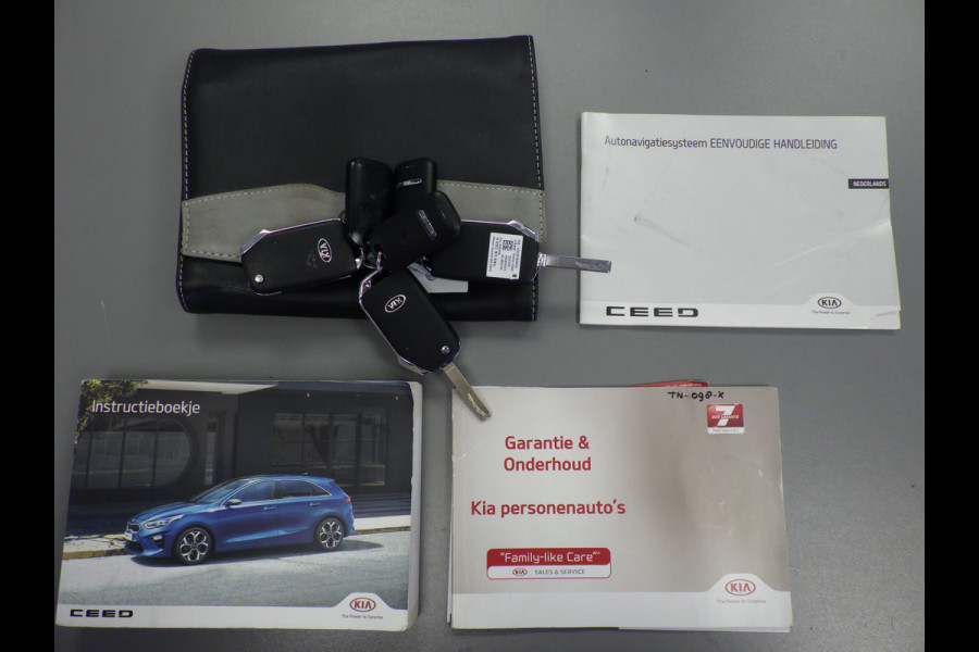 Kia Ceed 1.4 T-GDi Automaat DynamicPlusLine, Camera, Cruise, NL/NAP!