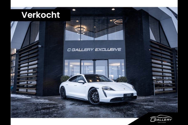 Porsche Taycan Performance 84 kWh - Origineel NL | Panorama | Sport Chrono + | Bose | Memory | Lift