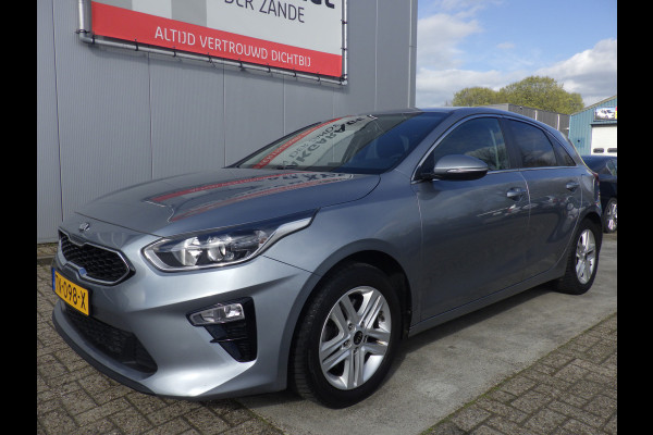 Kia Ceed 1.4 T-GDi Automaat DynamicPlusLine, Camera, Cruise, NL/NAP!
