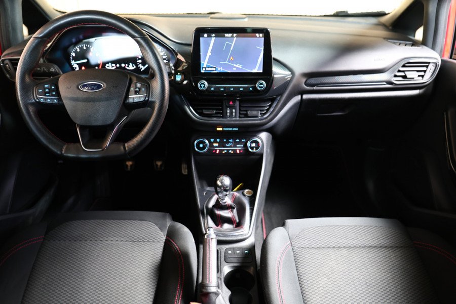 Ford Fiesta 1.0 EcoBoost 125 pk ST-Line X NAVI 2017