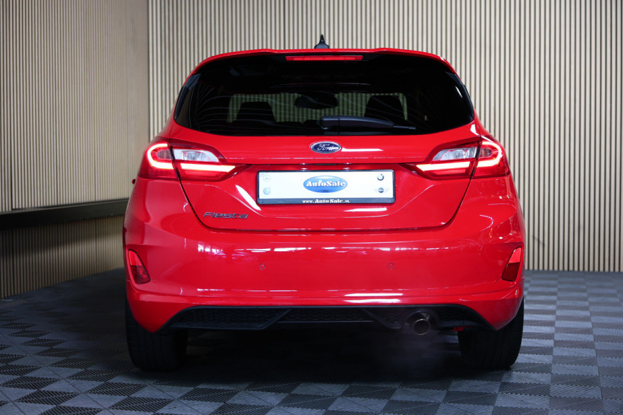 Ford Fiesta 1.0 EcoBoost 125 pk ST-Line X NAVI 2017