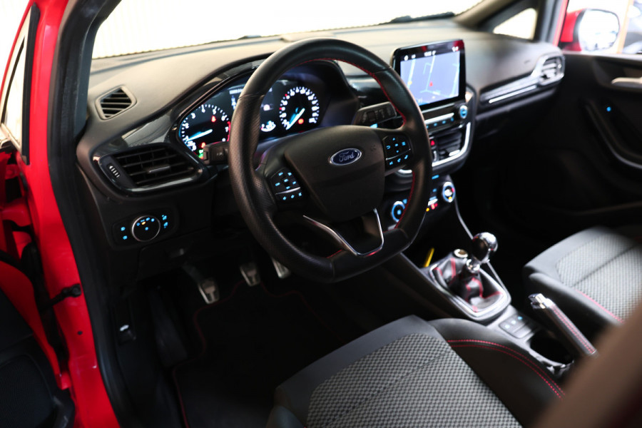 Ford Fiesta 1.0 EcoBoost 125 pk ST-Line X NAVI 2017