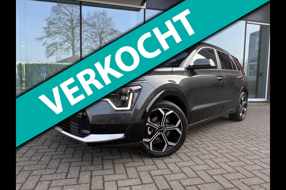 Kia Niro 1.6 GDi Hybrid ExecutiveLine - Automaat - Leder - Schuifdak - Org.NL