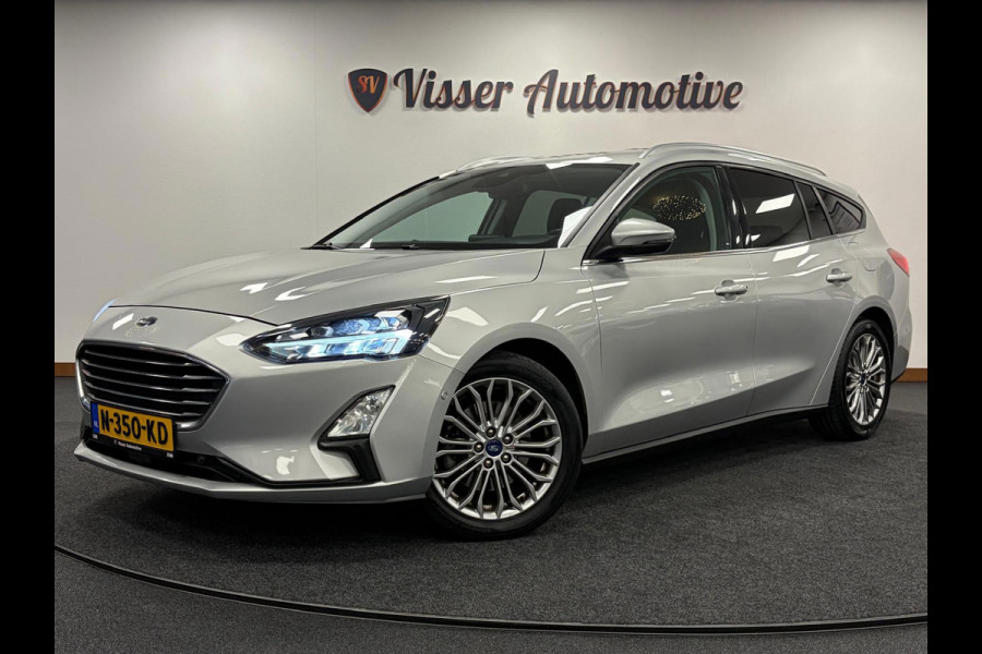 Ford FOCUS Wagon 1.5 EcoBoost Vignale*Winterpakket*Automaat*CruiseControl*PDC*LED*