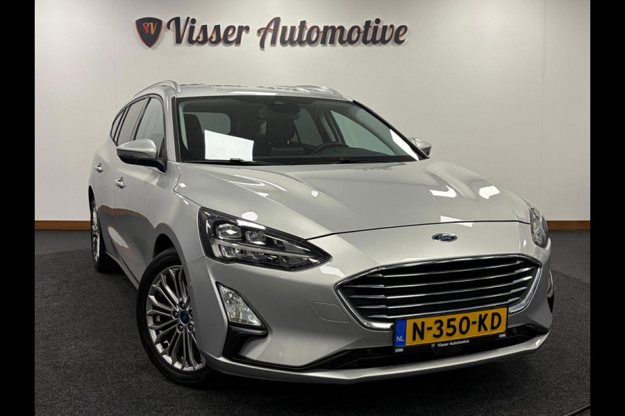 Ford FOCUS Wagon 1.5 EcoBoost Vignale*Winterpakket*Automaat*CruiseControl*PDC*LED*