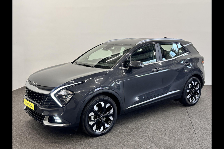 Kia Sportage 1.6 T-GDi Plug-in Hybrid AWD DynamicLine 265pk Navigatie Carplay Camera Parkeersensoren Adaptive Cruise Control Full LED Virtual Cockpit Climate Control Lichtmetalen velgen 19"