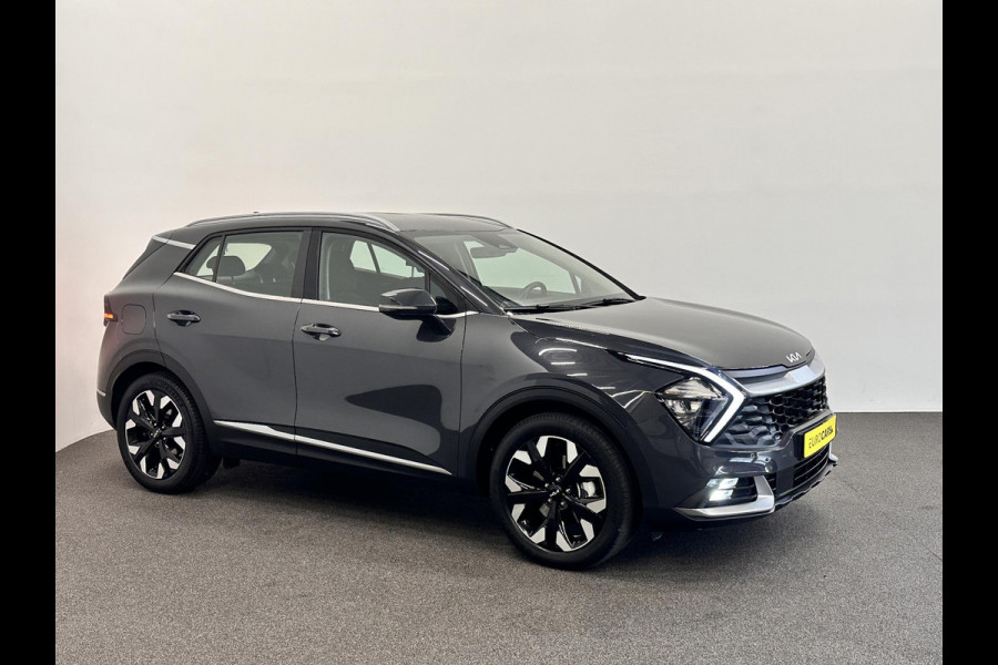 Kia Sportage 1.6 T-GDi Plug-in Hybrid AWD DynamicLine 265pk Navigatie Carplay Camera Parkeersensoren Adaptive Cruise Control Full LED Virtual Cockpit Climate Control Lichtmetalen velgen 19"