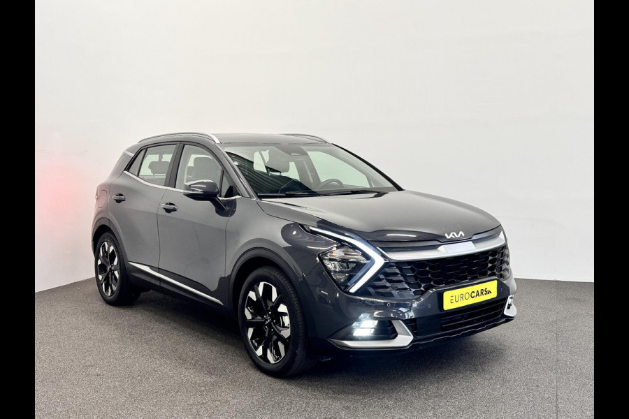 Kia Sportage 1.6 T-GDi Plug-in Hybrid AWD DynamicLine 265pk Navigatie Carplay Camera Parkeersensoren Adaptive Cruise Control Full LED Virtual Cockpit Climate Control Lichtmetalen velgen 19"
