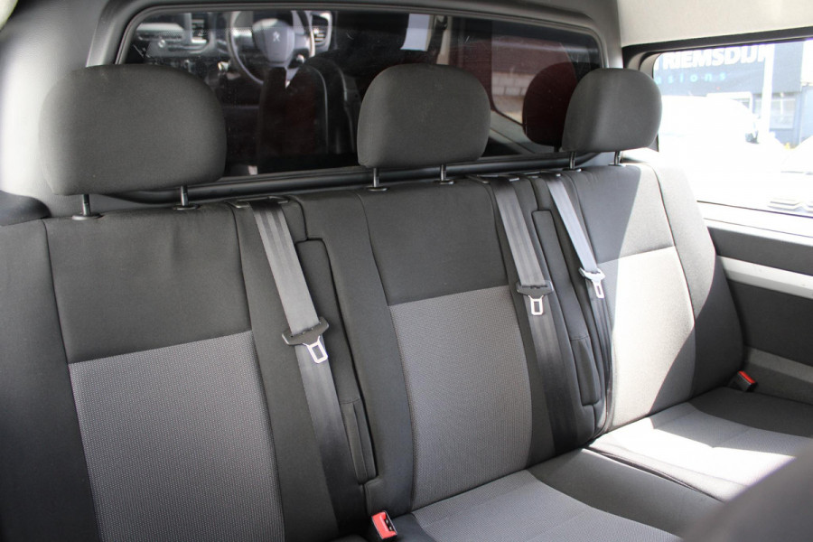 Peugeot Expert 2.0 BlueHDI 150 DC |Dubbele Cabine| Euro 6 | Incl. 6 mnd BOVAG garantie |