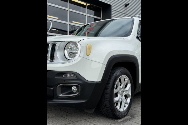 Jeep Renegade 1.4 MultiAir Limited - Automaat I Navigatie I Airco I Leer I Achteruitrij camera / PDC I Dealer onderhouden