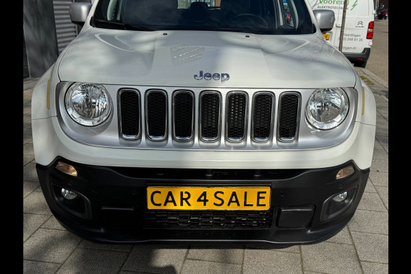 Jeep Renegade 1.4 MultiAir Limited - Automaat I Navigatie I Airco I Leer I Achteruitrij camera / PDC I Dealer onderhouden