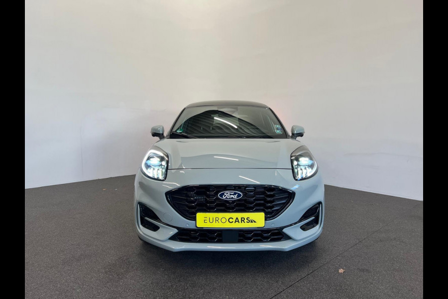 Ford Puma 1.0 EcoBoost Hybrid | DEMO ! | Apple Carplay/Android auto Adaptive cruise control Elektrische achterklep Camera Sensoren