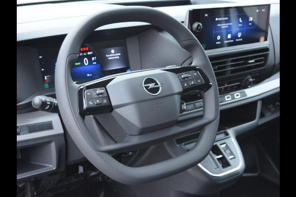 Opel Vivaro Electric L2 75 kWh | tot 8 jaar garantie | Apple Carplay | camera | dodehoekwaarschuwing | parkeersensoren voor & achter | Comfort tussenschot |