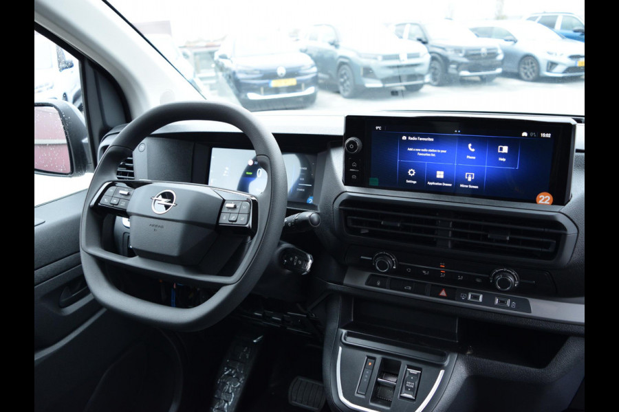 Opel Vivaro Electric L2 75 kWh | tot 8 jaar garantie | Apple Carplay | camera | dodehoekwaarschuwing | parkeersensoren voor & achter | Comfort tussenschot |