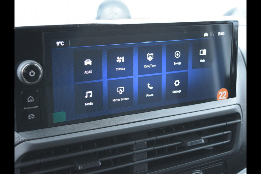 Opel Vivaro Electric L2 75 kWh | tot 8 jaar garantie | Apple Carplay | camera | dodehoekwaarschuwing | parkeersensoren voor & achter | Comfort tussenschot |