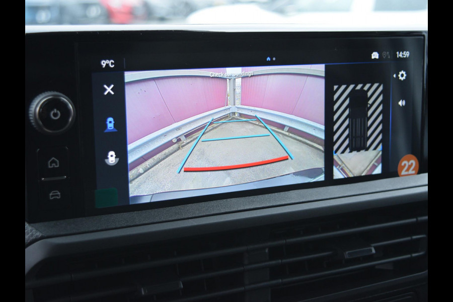 Opel Vivaro Electric L2 75 kWh | tot 8 jaar garantie | Apple Carplay | camera | dodehoekwaarschuwing | parkeersensoren voor & achter | Comfort tussenschot |